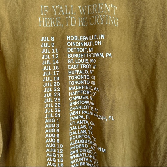 Austin Post Malone tour shirt circa 2023 . Quality shirt soft with weight - Picture 4 of 5